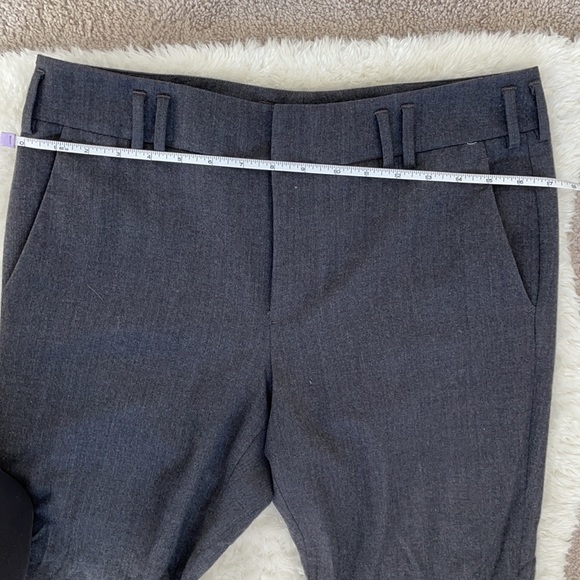 Vince. Rib cuff wool blend jogger pants dark gray size 4 - Picture 7 of 9